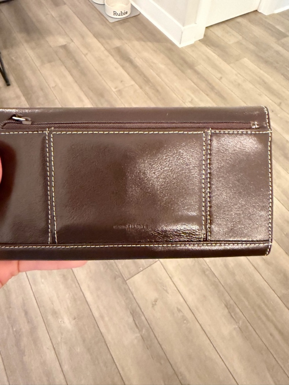 Leather Wallet - Picture 6 of 7